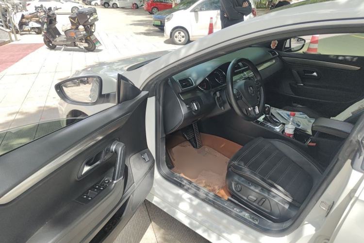 Used Volkswagen FAW-Volkswagen CC 2018 1.8TSI Prestige Model Driver Seat