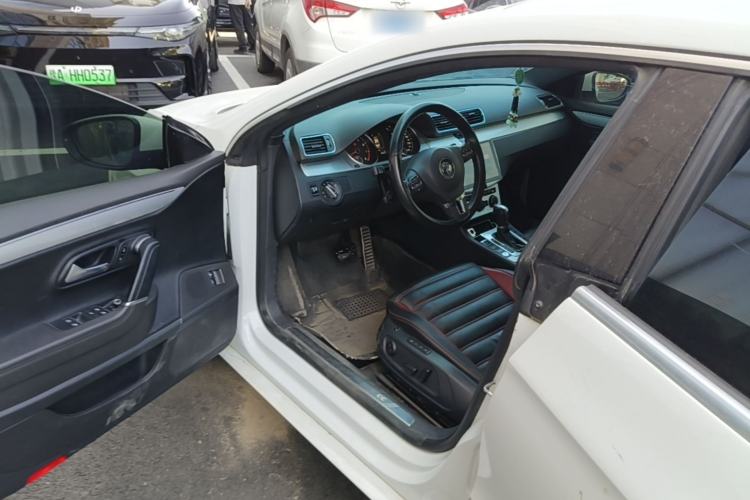 Used Volkswagen FAW-Volkswagen CC 2018 1.8TSI Luxury Model Driver Seat