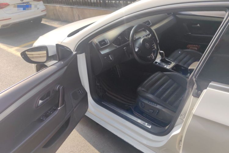 Used Volkswagen FAW-Volkswagen CC 2018 1.8TSI Luxury Model Driver Seat