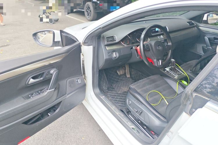 Used Volkswagen FAW-Volkswagen CC 2018 1.8TSI Prestige Model Driver Seat