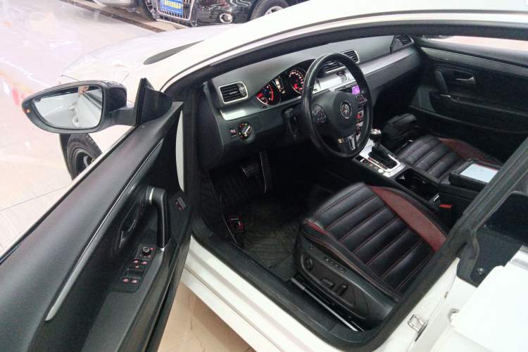 Used Volkswagen FAW-Volkswagen CC 2018 1.8TSI Luxury Model Driver Seat