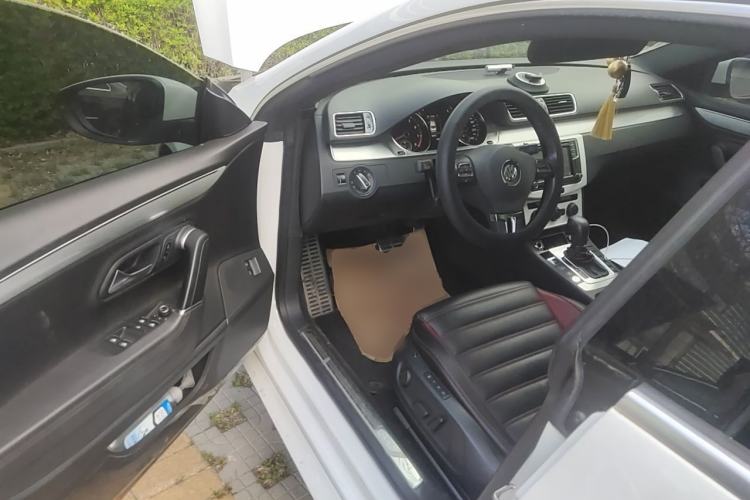 Used Volkswagen FAW-Volkswagen CC 2018 1.8TSI Luxury Model Driver Seat