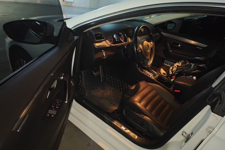 Used Volkswagen FAW-Volkswagen CC 2018 1.8TSI Luxury Model Driver Seat