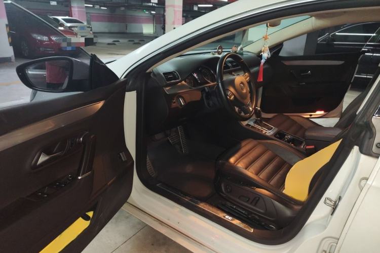 Used Volkswagen FAW-Volkswagen CC 2018 1.8TSI Luxury Model Driver Seat