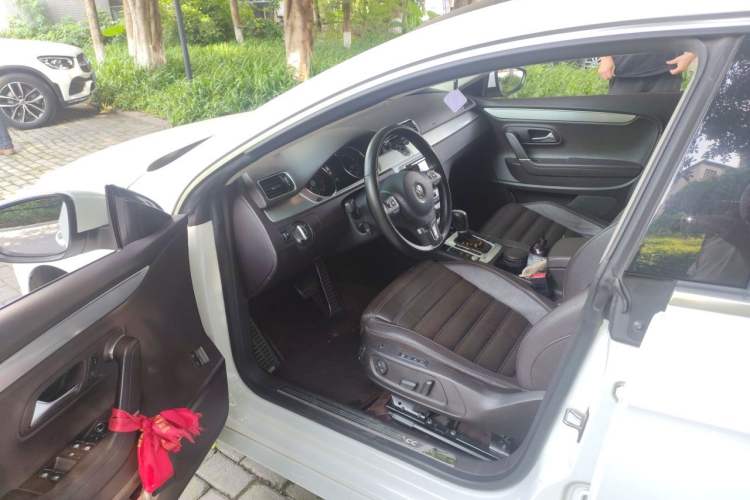 Used Volkswagen FAW-Volkswagen CC 2018 1.8TSI Luxury Model Driver Seat