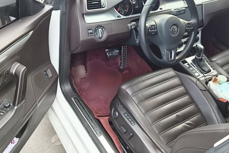 Used Volkswagen FAW-Volkswagen CC 2018 1.8TSI Luxury Model Driver Seat