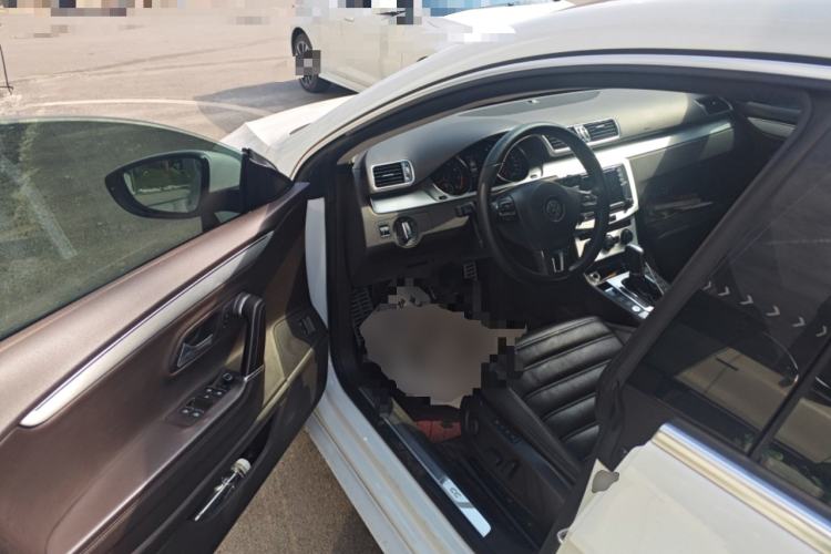Used Volkswagen FAW-Volkswagen CC 2018 1.8TSI Luxury Model Driver Seat