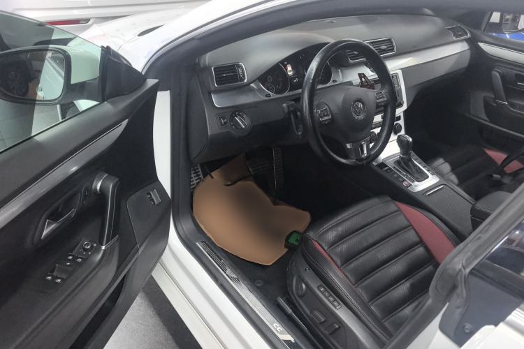 Used Volkswagen FAW-Volkswagen CC 2018 1.8TSI Luxury Model Driver Seat