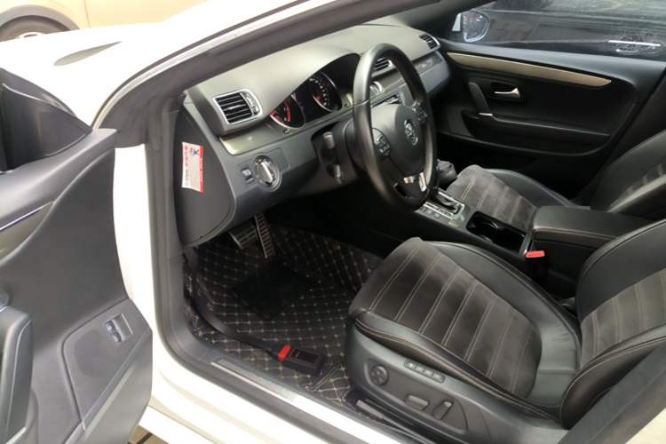 Used Volkswagen FAW-Volkswagen CC 2018 1.8TSI Prestige Model Driver Seat