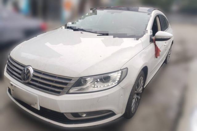 Used Volkswagen FAW-Volkswagen CC 2018 1.8TSI Luxury Model