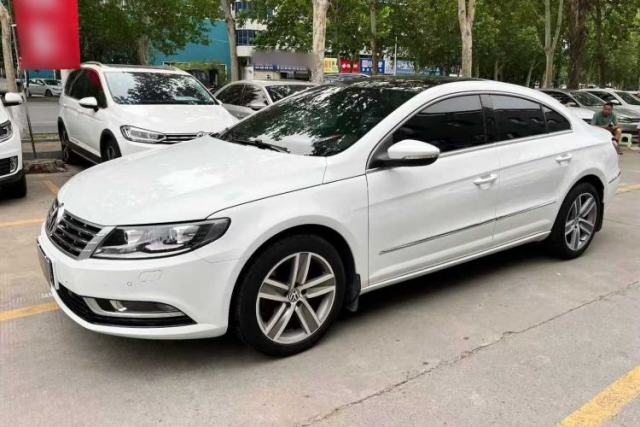 Used Volkswagen FAW-Volkswagen CC 2018 1.8TSI Prestige Model