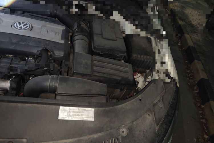Used Volkswagen FAW-Volkswagen CC 2018 1.8TSI Luxury Model Engine Bay Left