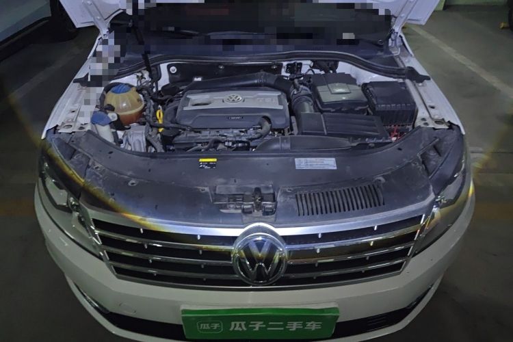 Used Volkswagen FAW-Volkswagen CC 2018 1.8TSI Luxury Model Engine Bay