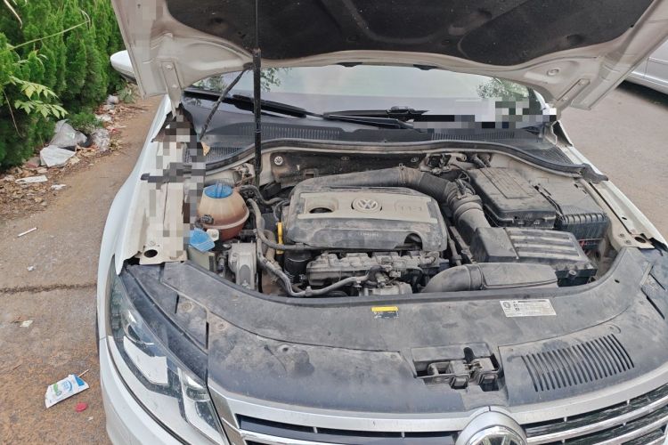 Used Volkswagen FAW-Volkswagen CC 2018 1.8TSI Luxury Model Engine Bay Right