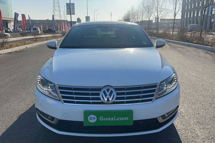 Used Volkswagen FAW-Volkswagen CC 2018 1.8TSI Luxury Model Exterior 1