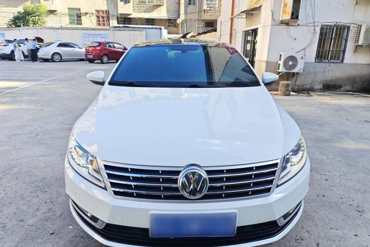 Used Volkswagen FAW-Volkswagen CC 2018 1.8TSI Luxury Model Exterior 1