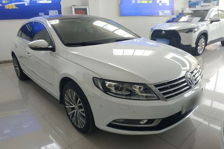 Used Volkswagen FAW-Volkswagen CC 2018 1.8TSI Luxury Model Exterior 1