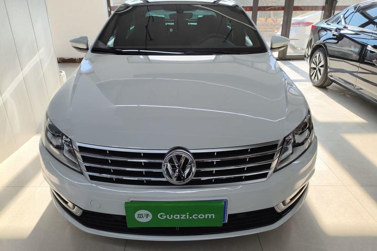 Used Volkswagen FAW-Volkswagen CC 2018 1.8TSI Luxury Model Exterior 1