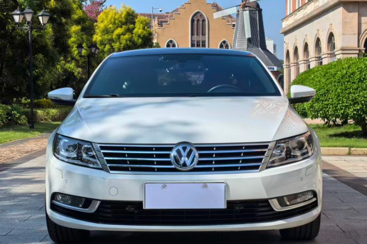 Used Volkswagen FAW-Volkswagen CC 2018 1.8TSI Prestige Model Exterior 1