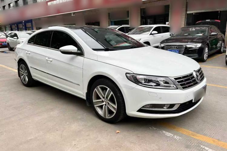 Used Volkswagen FAW-Volkswagen CC 2018 1.8TSI Prestige Model Exterior 1