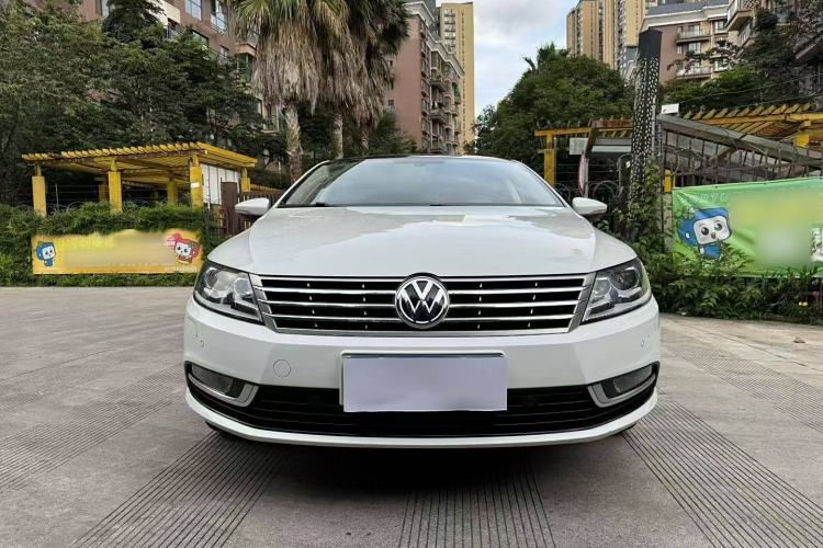 Used Volkswagen FAW-Volkswagen CC 2018 2.0 TSI Luxury Model Exterior 1
