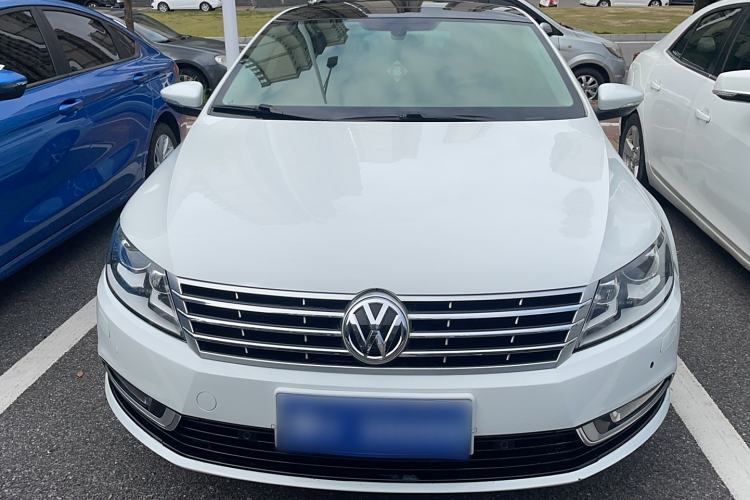 Used Volkswagen FAW-Volkswagen CC 2018 1.8TSI Luxury Model Exterior 1