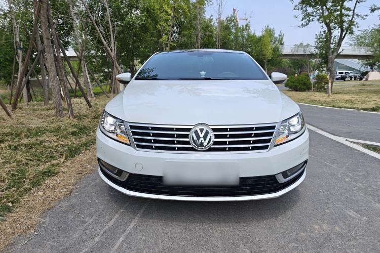 Used Volkswagen FAW-Volkswagen CC 2018 1.8TSI Luxury Model Exterior 1