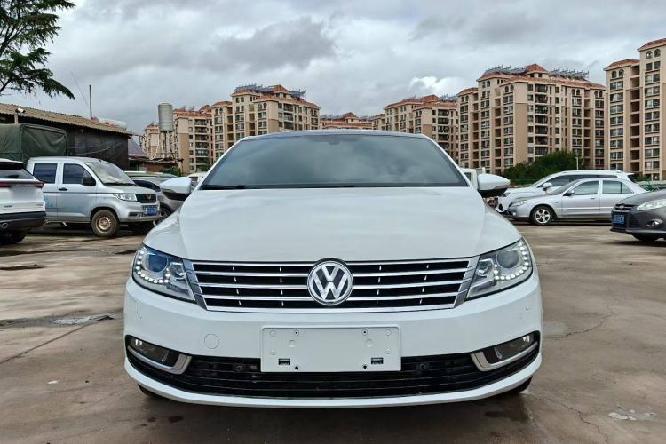 Used Volkswagen FAW-Volkswagen CC 2018 1.8TSI Luxury Model Exterior 1