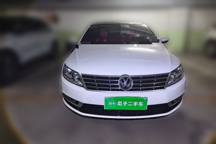 Used Volkswagen FAW-Volkswagen CC 2018 1.8TSI Luxury Model Exterior 1