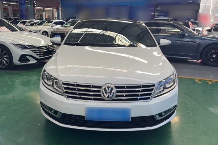 Used Volkswagen FAW-Volkswagen CC 2018 1.8TSI Prestige Model Exterior 1