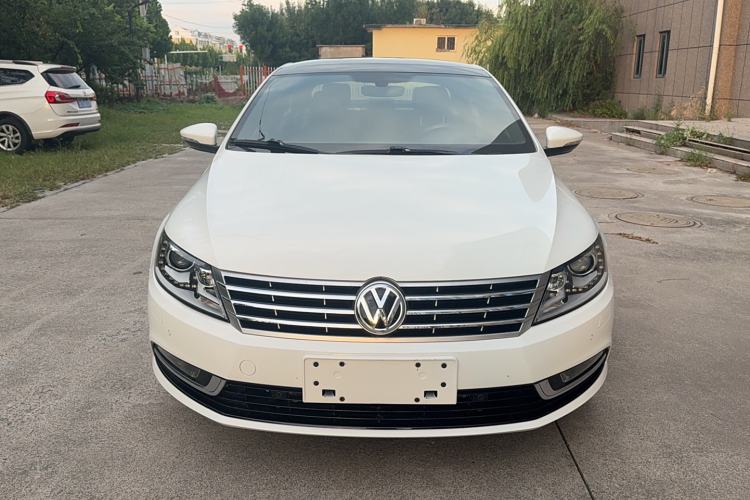 Used Volkswagen FAW-Volkswagen CC 2018 1.8TSI Prestige Model Exterior 1