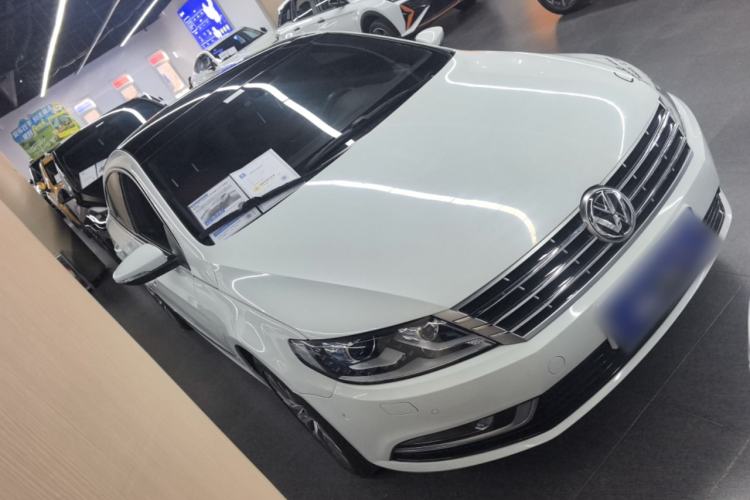 Used Volkswagen FAW-Volkswagen CC 2018 1.8TSI Luxury Model Exterior 1