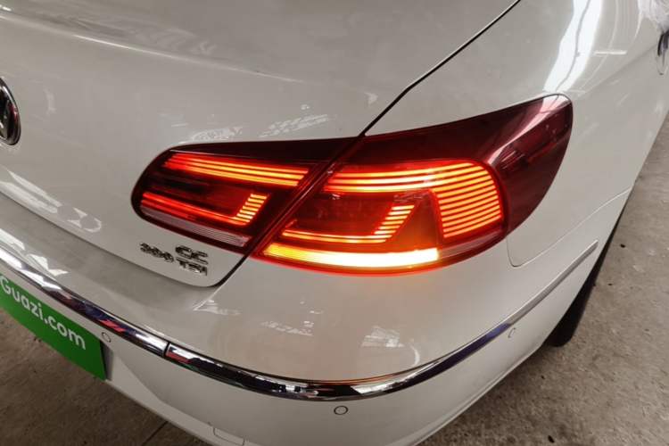 Used Volkswagen FAW-Volkswagen CC 2018 1.8TSI Luxury Model Exterior 1