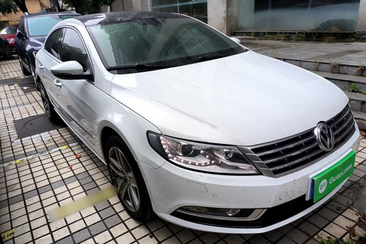 Used Volkswagen FAW-Volkswagen CC 2018 1.8TSI Prestige Model Exterior 1