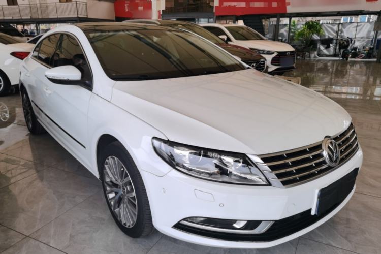 Used Volkswagen FAW-Volkswagen CC 2018 1.8TSI Luxury Model Exterior 1
