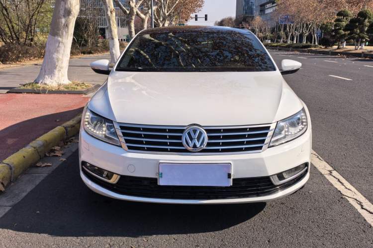 Used Volkswagen FAW-Volkswagen CC 2018 1.8TSI Prestige Model Exterior 1