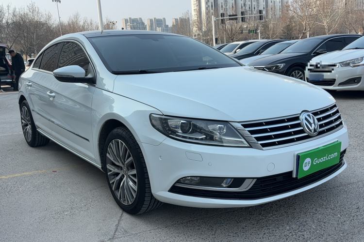 Used Volkswagen FAW-Volkswagen CC 2018 1.8TSI Luxury Model Exterior 1