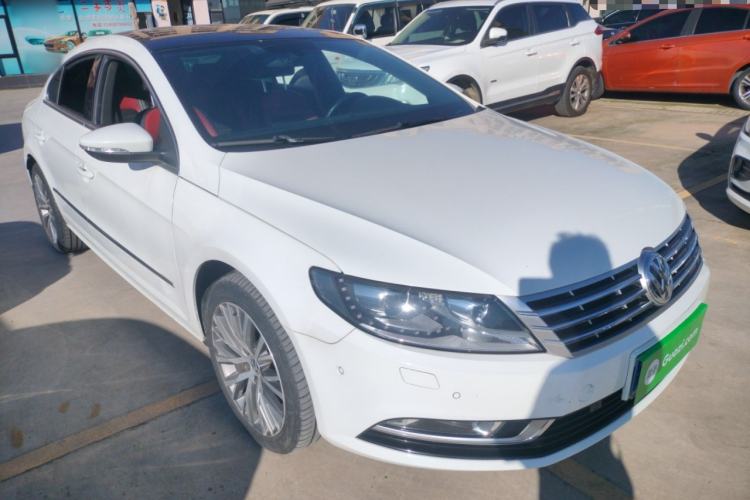 Used Volkswagen FAW-Volkswagen CC 2018 1.8TSI Luxury Model Exterior 1