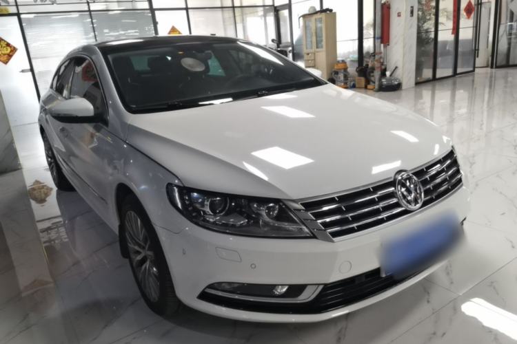 Used Volkswagen FAW-Volkswagen CC 2018 1.8TSI Luxury Model Exterior 1