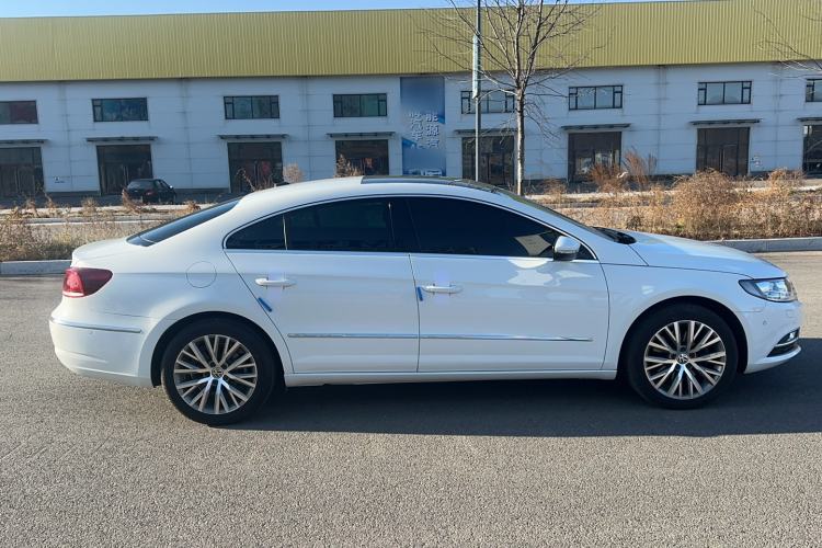 Used Volkswagen FAW-Volkswagen CC 2018 1.8TSI Luxury Model Exterior 2