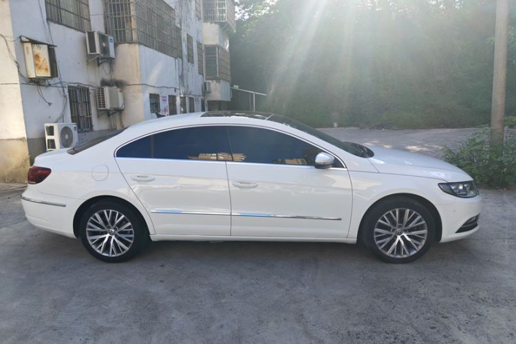Used Volkswagen FAW-Volkswagen CC 2018 1.8TSI Luxury Model Exterior 2
