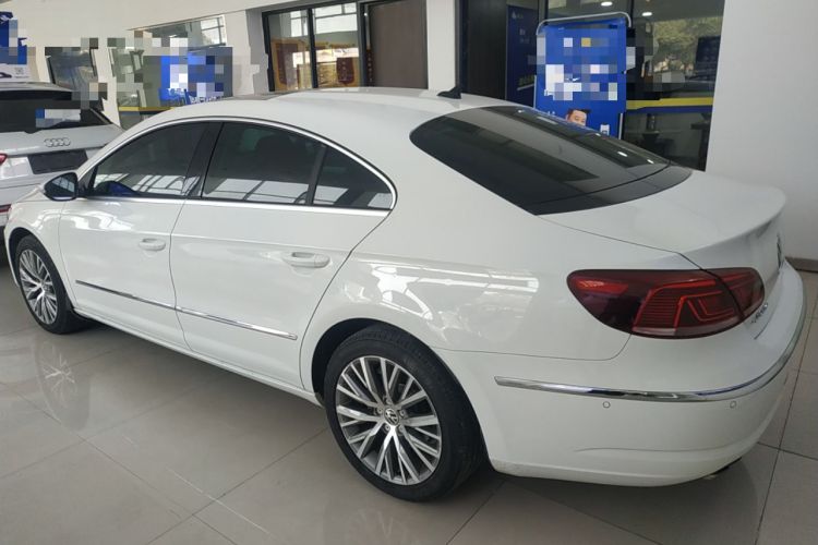 Used Volkswagen FAW-Volkswagen CC 2018 1.8TSI Luxury Model Exterior 2