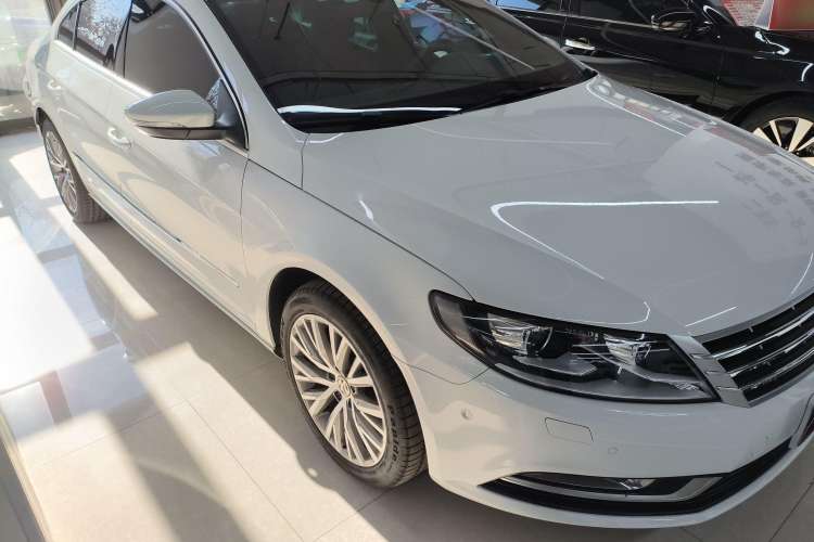 Used Volkswagen FAW-Volkswagen CC 2018 1.8TSI Luxury Model Exterior 2