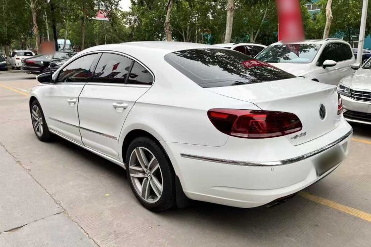 Used Volkswagen FAW-Volkswagen CC 2018 1.8TSI Prestige Model Exterior 2
