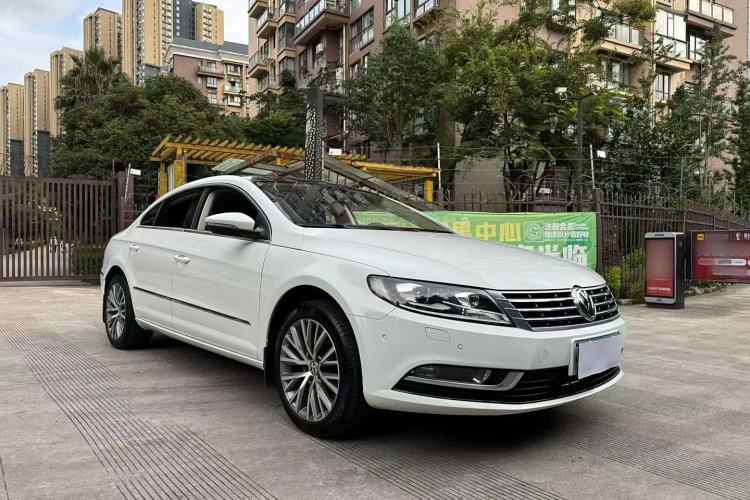 Used Volkswagen FAW-Volkswagen CC 2018 2.0 TSI Luxury Model Exterior 2