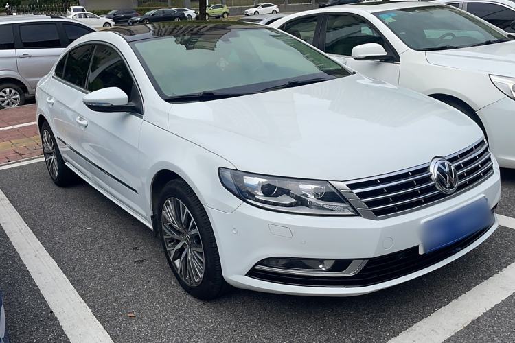 Used Volkswagen FAW-Volkswagen CC 2018 1.8TSI Luxury Model Exterior 2