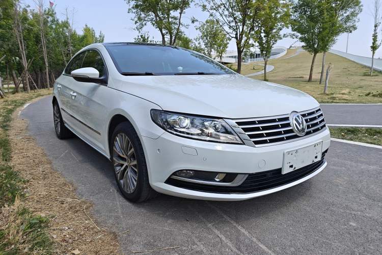 Used Volkswagen FAW-Volkswagen CC 2018 1.8TSI Luxury Model Exterior 2