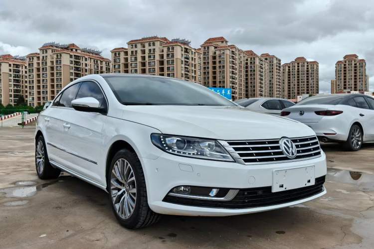 Used Volkswagen FAW-Volkswagen CC 2018 1.8TSI Luxury Model Exterior 2