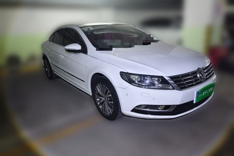 Used Volkswagen FAW-Volkswagen CC 2018 1.8TSI Luxury Model Exterior 2