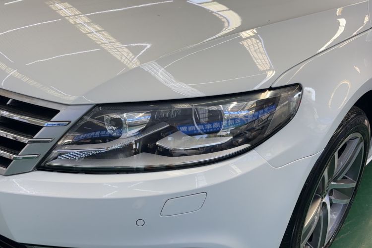 Used Volkswagen FAW-Volkswagen CC 2018 1.8TSI Prestige Model Exterior 2